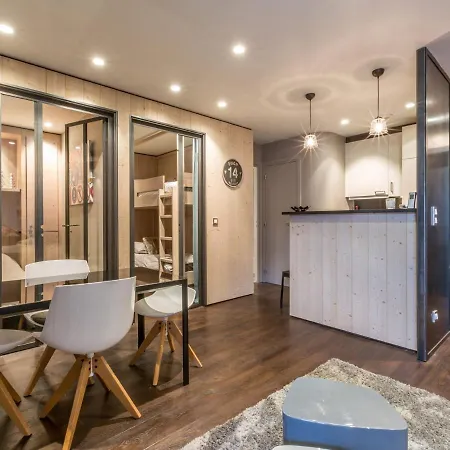 Cocon Raffine Proche Centre Val-d'isere, De Standing, Balcon Sud/est, 5 Pers.