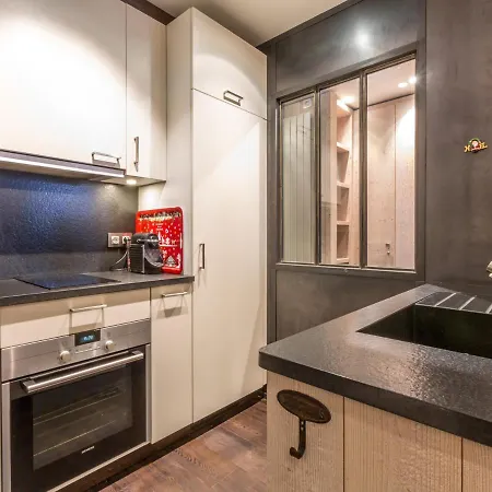 Cocon Raffine Proche Centre Val-d'isere, De Standing, Balcon Sud/est, 5 Pers. * Val-d'Isere